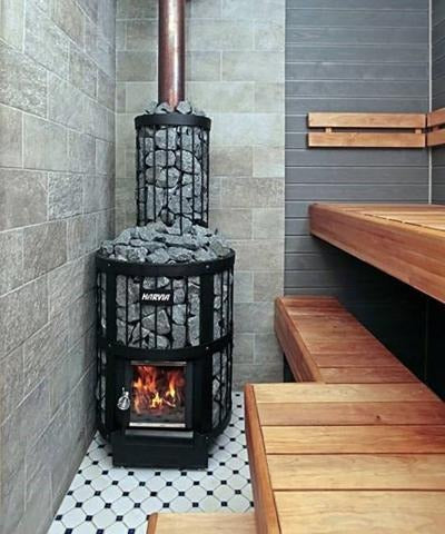 Harvia Legend 150 SL 16.0kW Wood Sauna Stove with External Feed