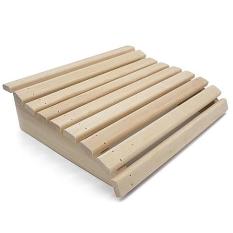 Prosaunas Small Alder Sauna Headrest