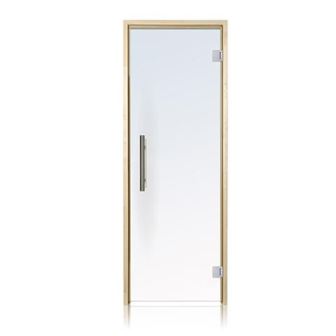 Prosaunas Prehung Clear Glass Aspen Sauna Door 24x81