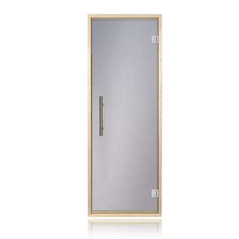 Prosaunas Prehung Tinted Glass Aspen Frame Sauna Door 24x73
