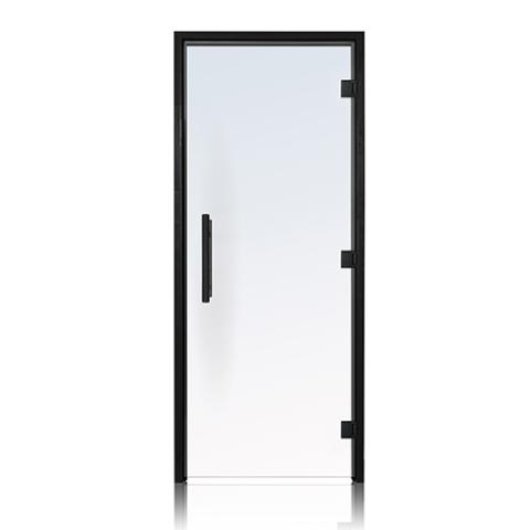 Prosaunas Prehung Clear ADA Glass Black Alder Sauna Door 36x81