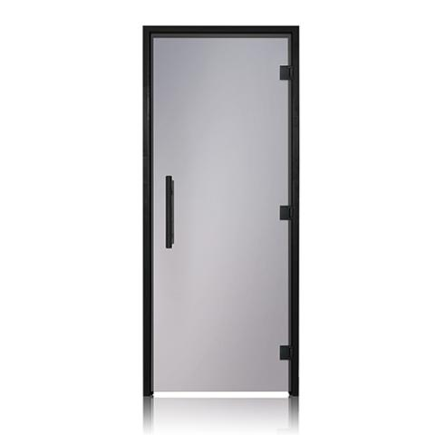 Prosaunas Prehung Tinted ADA Glass Black Alder Sauna Door 36x81