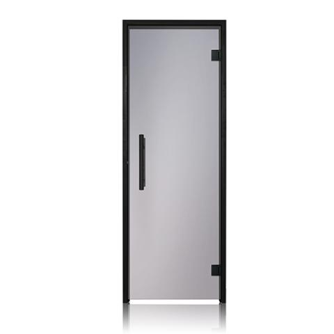 Prosaunas Prehung Tinted Glass Black Alder Sauna Door 24x81