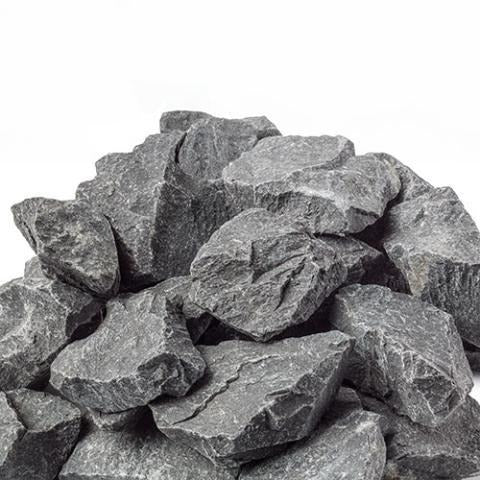 Cozy Heat Traditional Sauna Stones Split Face, 10-15cm, 44lbs