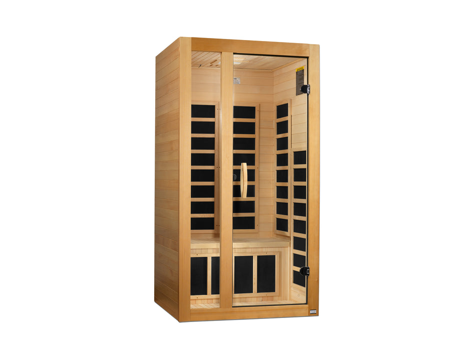 Dynamic Gracia 1-2 Person Low EMF FAR Infrared Sauna