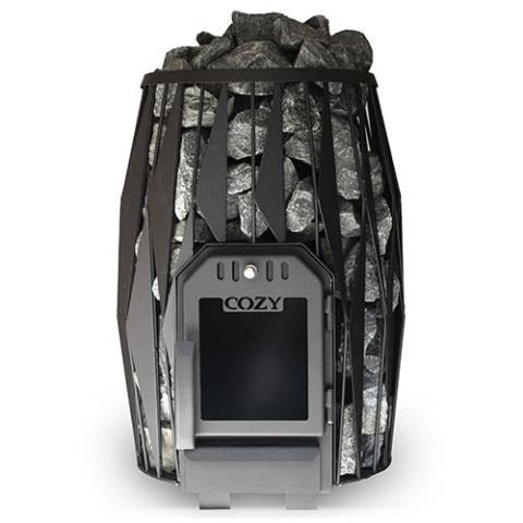 Cozy Heat OG Wood Burning Sauna Stove, Up to 18kW