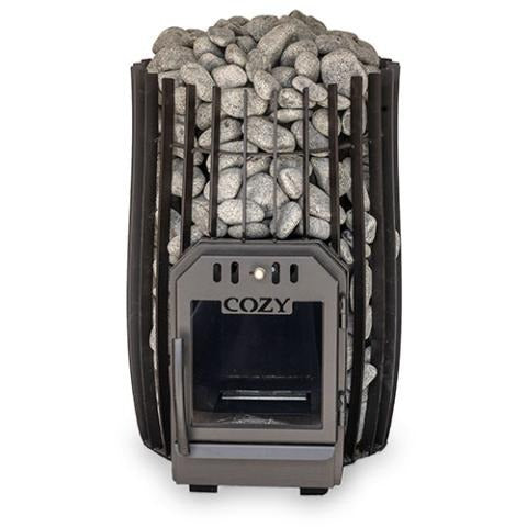 Cozy Heat SW Wood Burning Sauna Stove, Up to 18kW