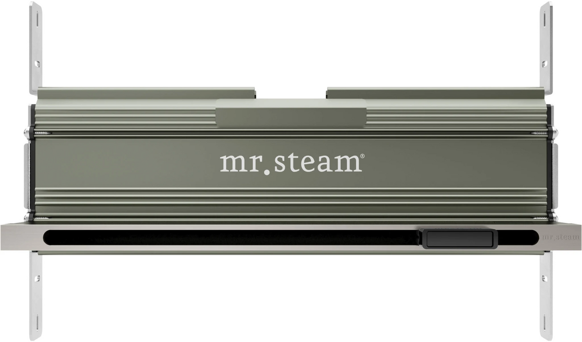 Mr.Steam 16" Linear SteamHead with Designer Faceplate and AromaTray