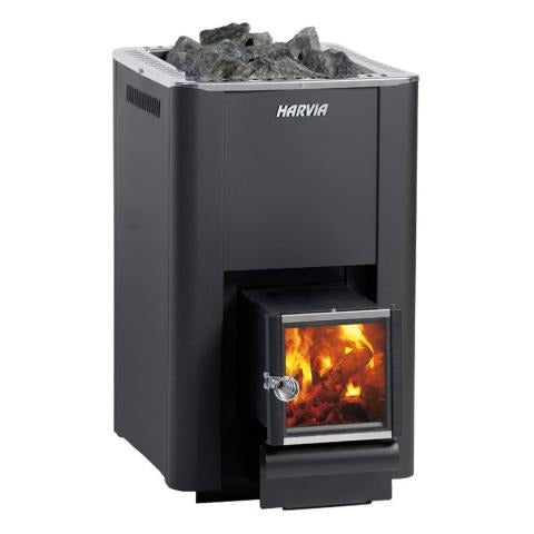 Harvia PRO 20 SL Sauna Wood Burning Stove with Exterior Feed