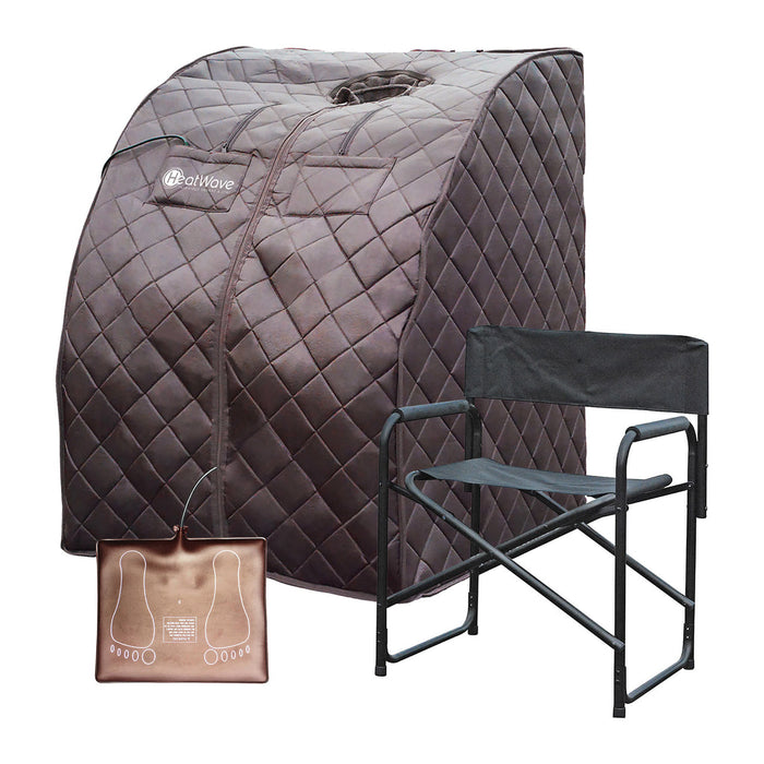 Harmony Deluxe Oversized Portable Sauna