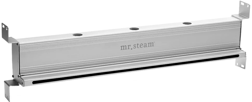 Mr.Steam 27 1/2" Linear SteamHead with AromaTray and Diverter