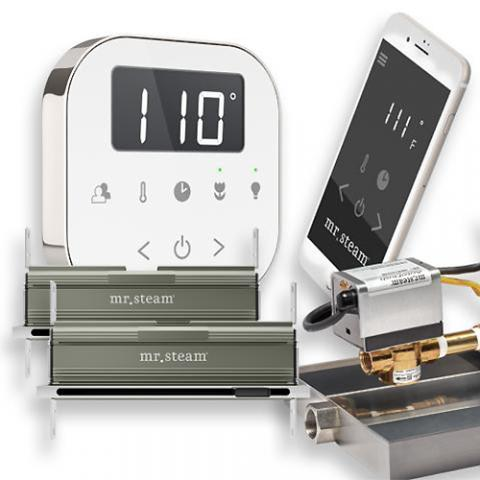 Mr.Steam AirButler Operating Package with Linear Head for MAX Series
