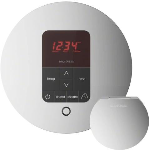 Mr.Steam Digital Time/Temp Steam Shower Control Package