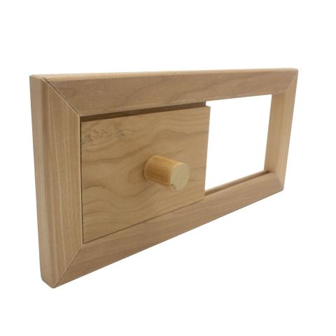 Prosaunas Thermo-Aspen Sauna Air Ventilation Hatch