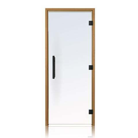 Prosaunas Prehung Clear ADA Glass Thermo-Aspen Sauna Door 36x81