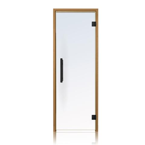 Prosaunas Prehung Clear Glass Thermo-Aspen Sauna Door 24x81