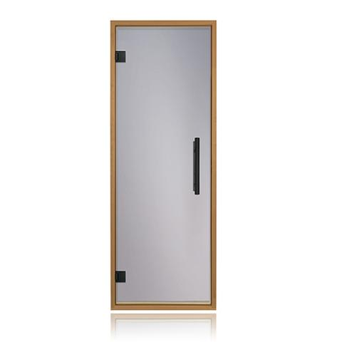 Prosaunas Prehung Tinted Glass Thermo-Aspen Frame Sauna Door 24x73