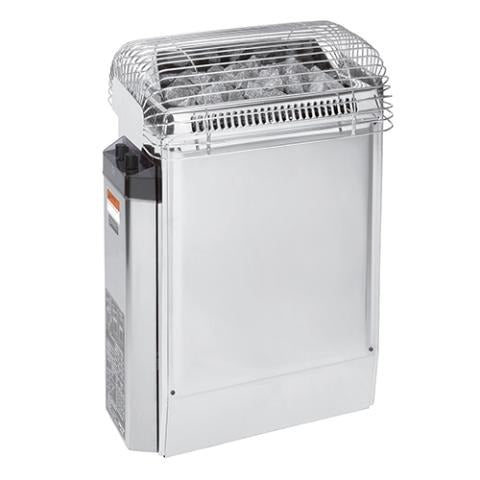 Harvia TopClass Series KV60 6kW Stainless Steel Sauna Heater with Built-In Temperature Controls