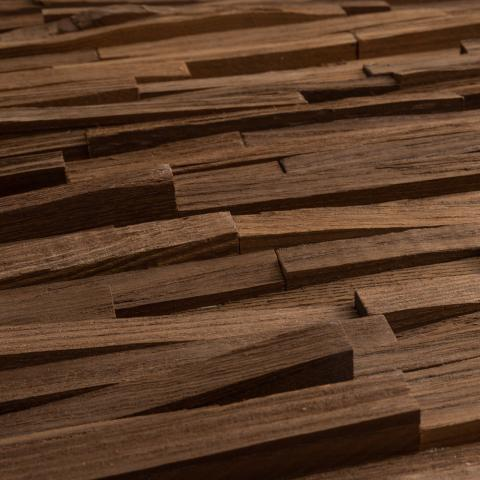 EmotionWood Trail 15 Thermo-Ash Decorative Sauna Wall Panel