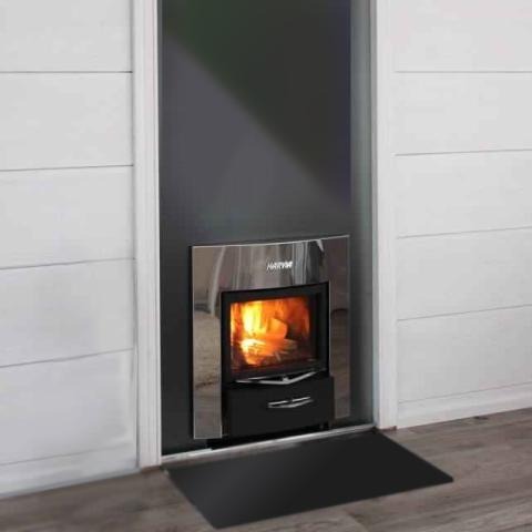 Harvia 20 Duo Series 24.1kW Wood Sauna Stove