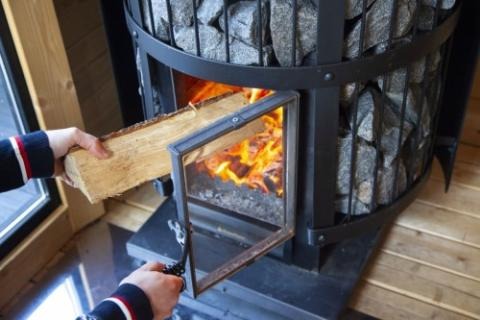 Harvia Legend 240 GreenFlame Series 15.9kW Wood Sauna Stove