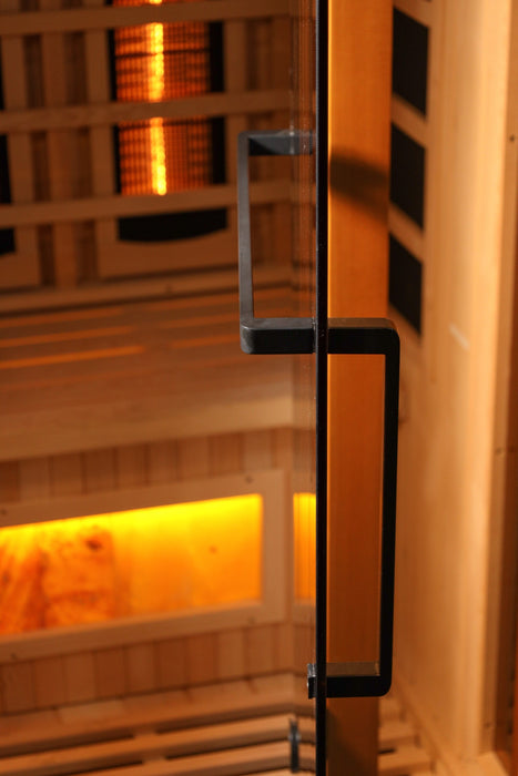 Reserve Edition 3 Person Full Spectrum with Himalayan Salt Bar