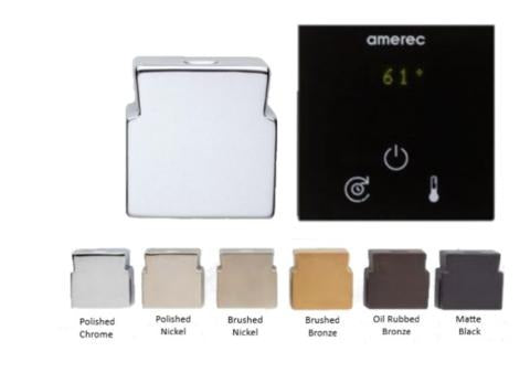 Amerec K3 Digital Steam Shower Generator Control Kit, AK Series