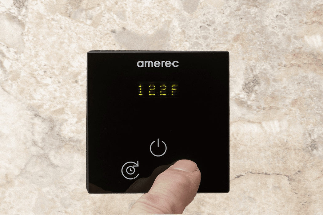 Amerec K3 Digital Steam Shower Generator Control Kit, AK Series