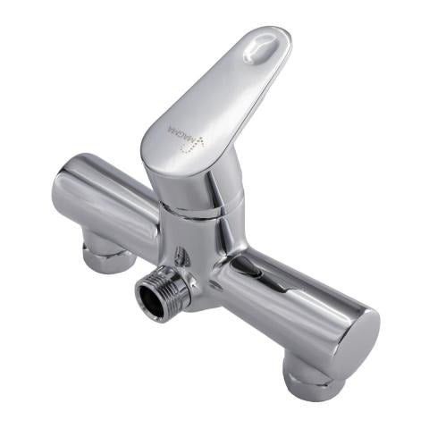 SaunaLife Rain-Series Outdoor Barrel Shower Kit