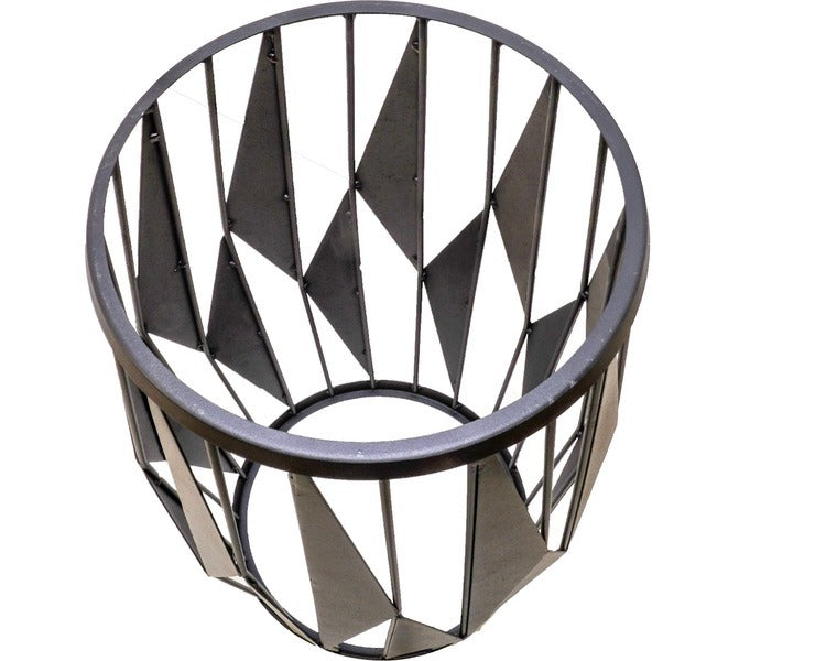 Cozy Heat OG H700 Chimney Cover, Black Stainless Steel for OG Sauna Stoves