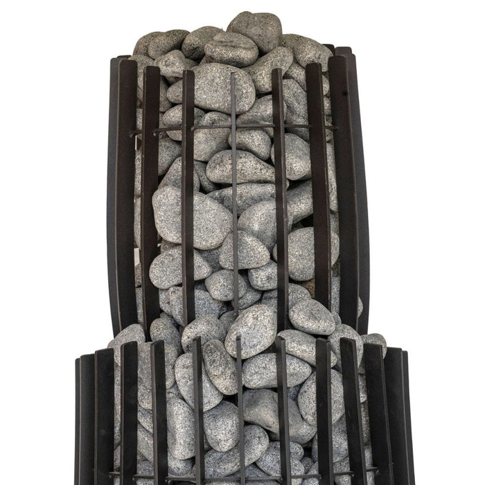 Cozy Heat SW H700 Chimney Cover, Black Stainless Steel for SW Sauna Stoves