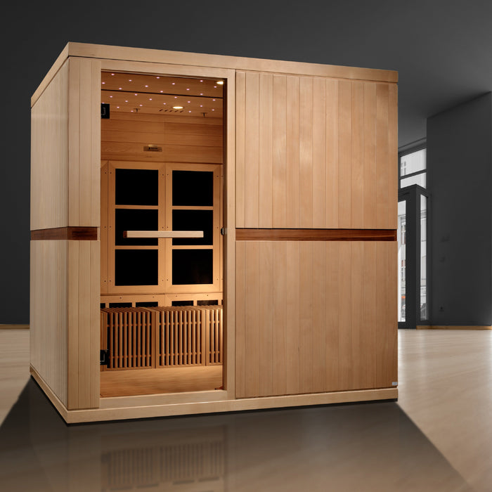 Catalonia 8 Person Ultra Low EMF FAR Infrared Sauna