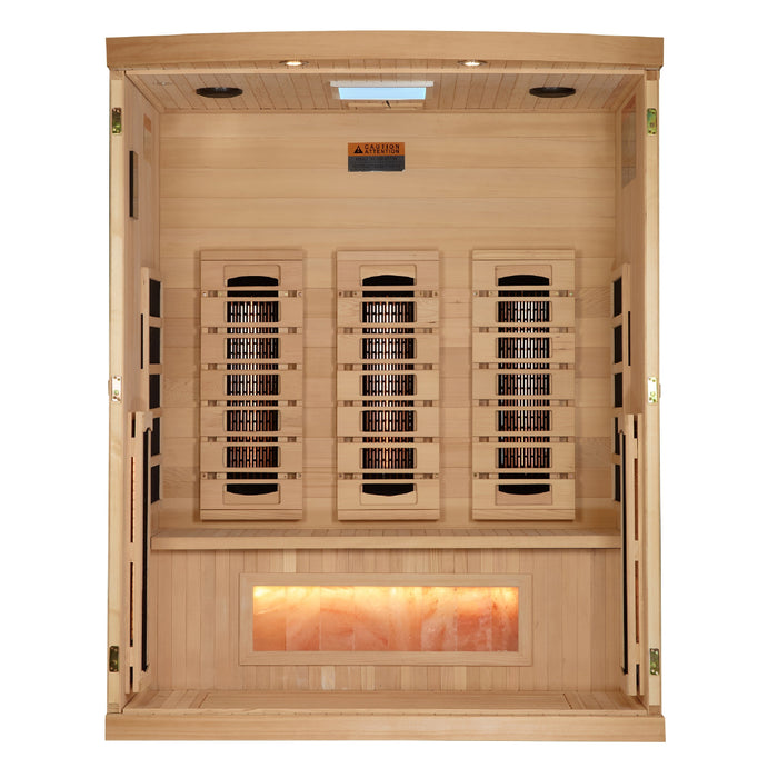 Reserve Edition 3 Person Full Spectrum with Himalayan Salt Bar