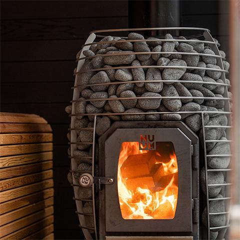 HUUM HIVE Wood 17 Series Sauna Stove