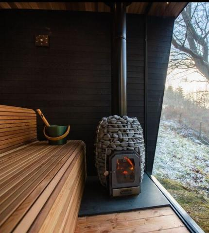 HUUM HIVE Wood 17 Series Sauna Stove