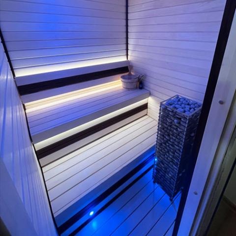 HUUM CLIFF Series 6.0kW Sauna Heater