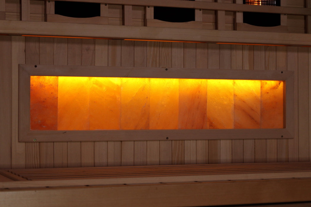 Reserve Edition 3 Person Corner Full Spectrum with Himalayan Salt Bar