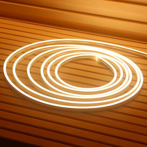 Universal Sauna Light Kit with 16-ft White Light Flexible LED Strip