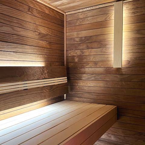 Universal Sauna Light Kit with 16-ft White Light Flexible LED Strip