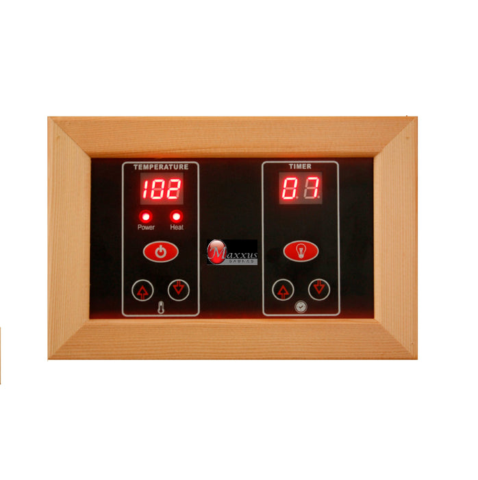 Maxxus 4 Person Low EMF FAR Infrared Cedar Sauna