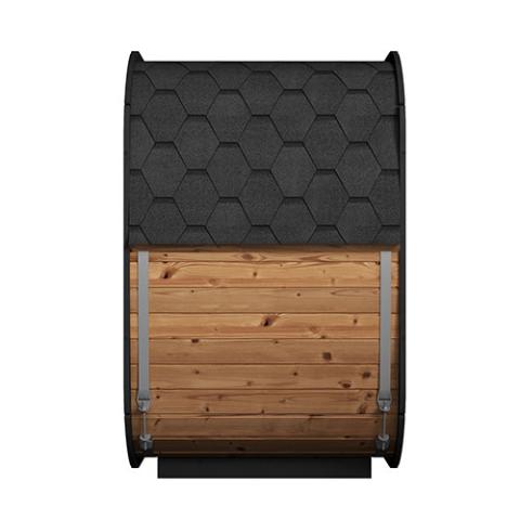 SaunaLife Model CL4G Cube-Series Outdoor Sauna