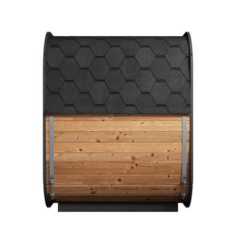 SaunaLife Model CL5G Cube-Series Outdoor Sauna