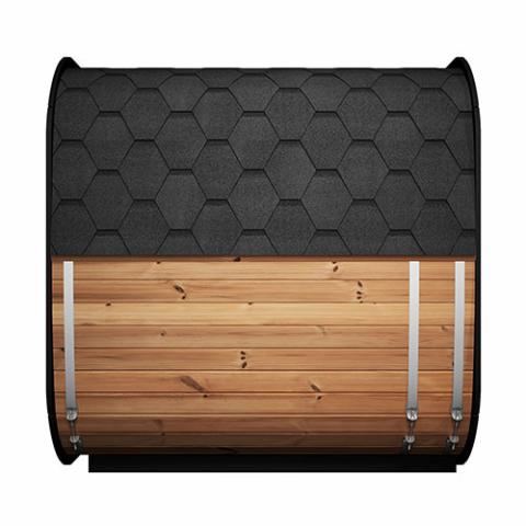 SaunaLife Model CL7G Cube-Series OUtdoor Sauna