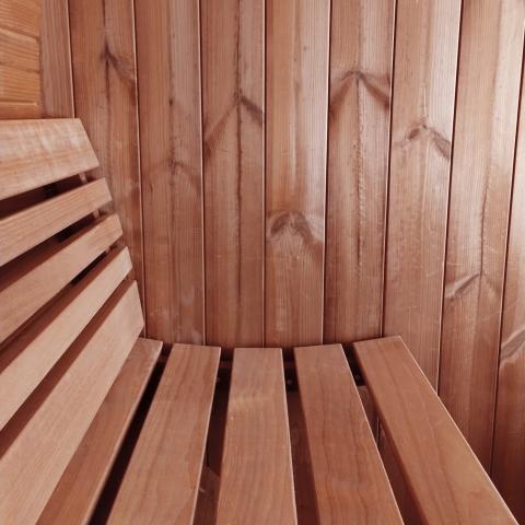 SaunaLife Model E7 Outdoor Sauna Barrel