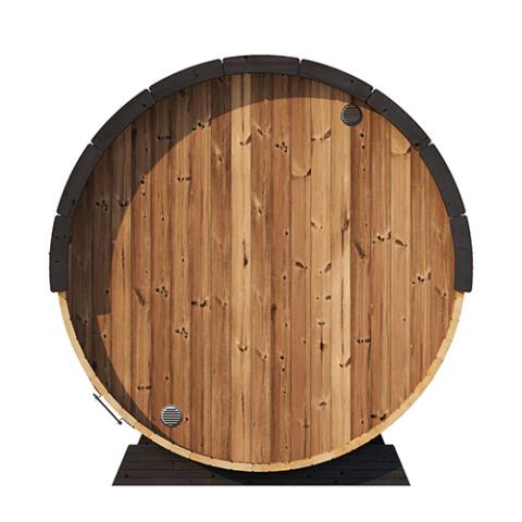 SaunaLife Model EE8G Outdoor Sauna Barrel