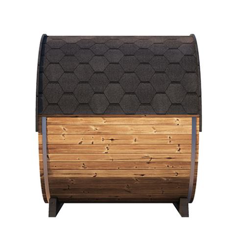 SaunaLife Model EE8G Outdoor Sauna Barrel