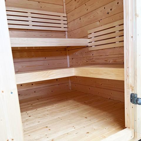 SaunaLife Model G2 Garden-Series Outdoor Sauna
