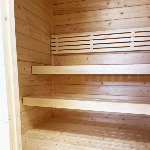 SaunaLife Model G2 Garden-Series Outdoor Sauna