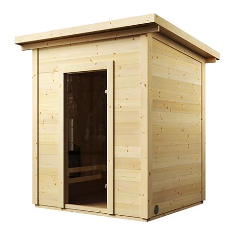 SaunaLife Model G2 Garden-Series Outdoor Sauna