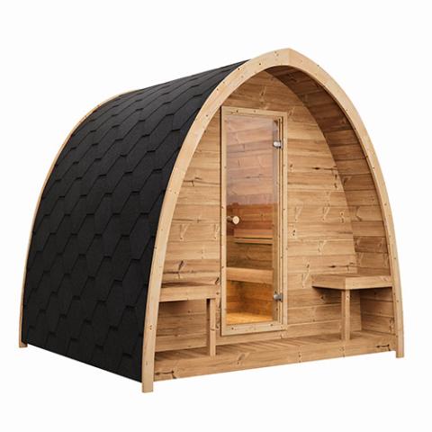SaunaLife Model G3 Garden-Series Outdoor Sauna